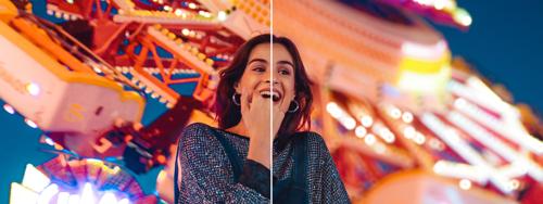 How to Add Blur and Bokeh Effects in Lightroom
