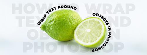 How to Wrap Text Around Objects in Photoshop