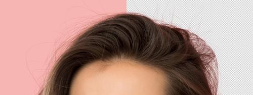 How to Easily Erase Background from Hair: the Photoshop Background Eraser Tool