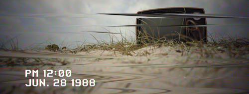 How to Create a VHS Distortion Image Effect with Photoshop