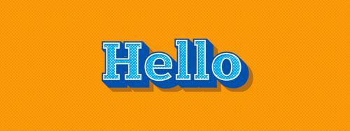Create an Easy Retro Type Effect in Adobe Illustrator