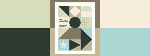 Design a Modernism Inspired Poster from Scratch with Illustrator