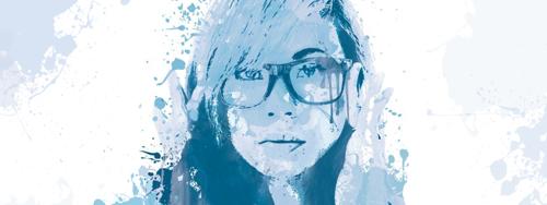 Create a Painted Portrait Effect in Illustrator Using the Bristle Brush