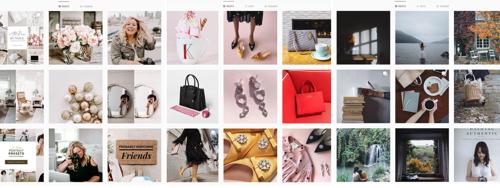 Social Media Design Inspiration — Gorgeous Feeds and Posts