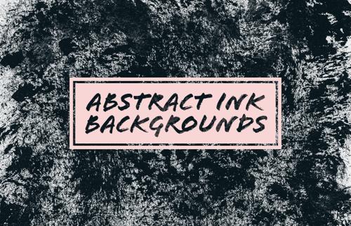 Abstract Ink Backgrounds