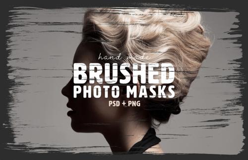 Brushed Photo Masks