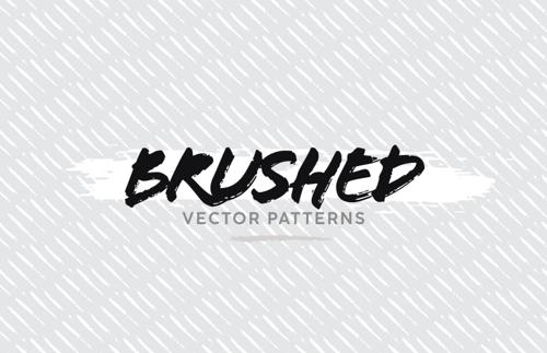 Brushed Vector Patterns