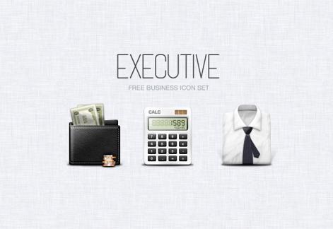 Business icons pack 32x32 