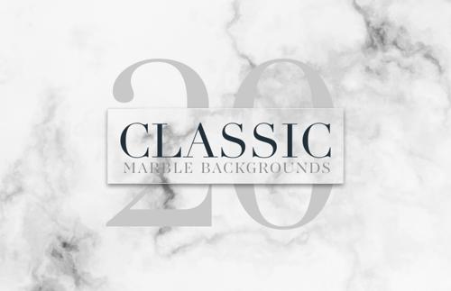 Classic Marble Backgrounds