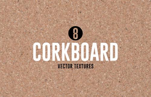 Corkboard Vector Textures