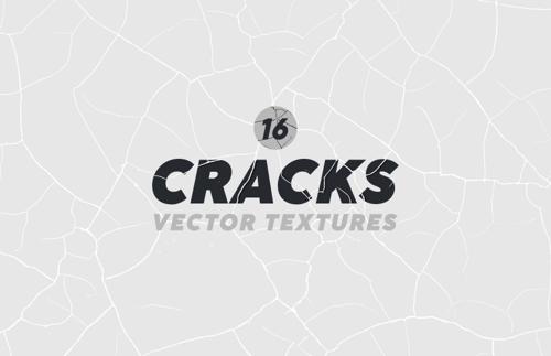 Cracks Vector Textures