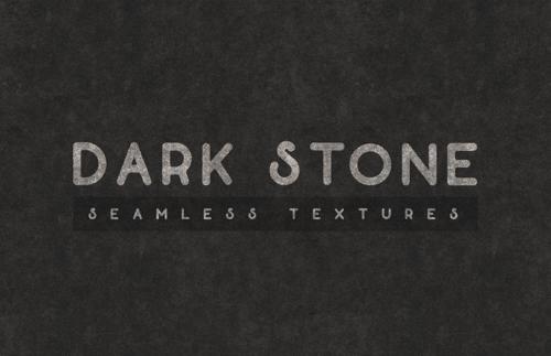 Dark Stone Seamless Textures