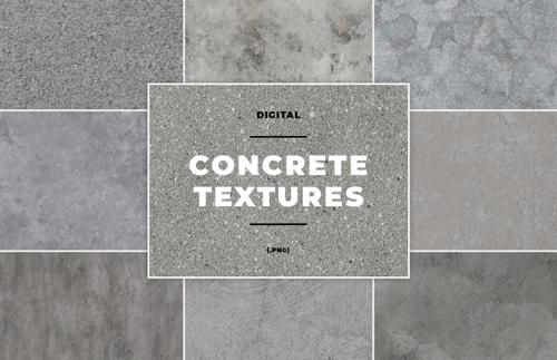 Digital Concrete Textures