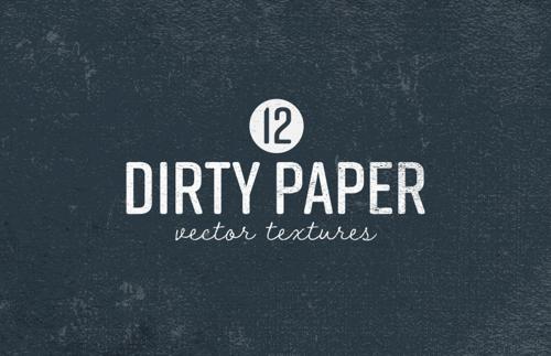 Dirty Paper Vector Textures