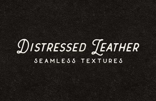 Distressed Leather Seamless Textures