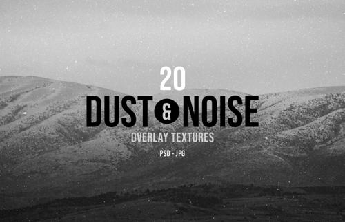 Dust & Noise Overlay Textures