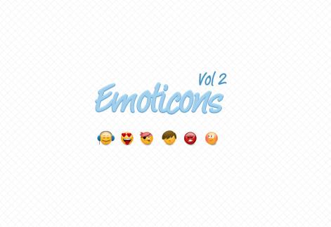 Emoticons Vol 2