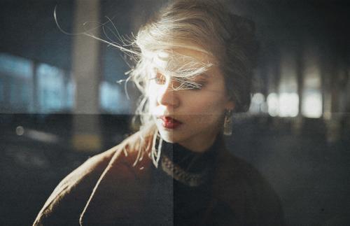Folded Paper Photo Effect Mockups