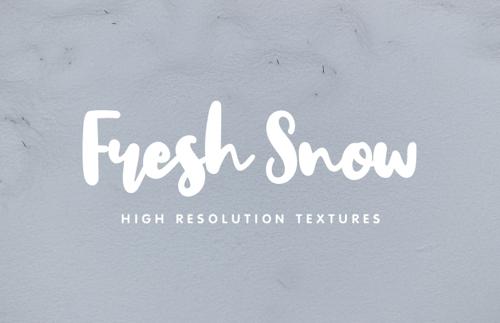 Fresh Snow Textures