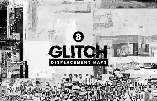 Glitch Displacement Maps