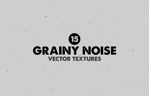 Grainy Noise Vector Textures