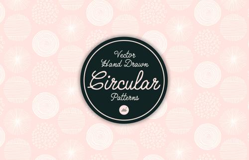 Hand Drawn Vector Circular Patterns