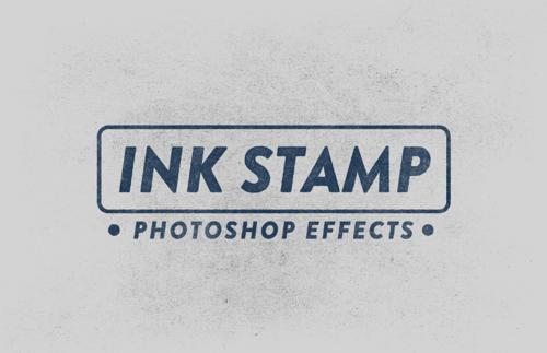 Ink Stamp Effects