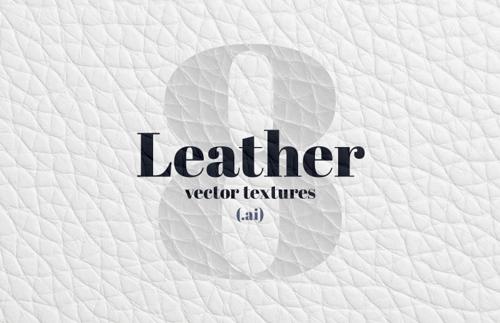 Leather Vector Textures