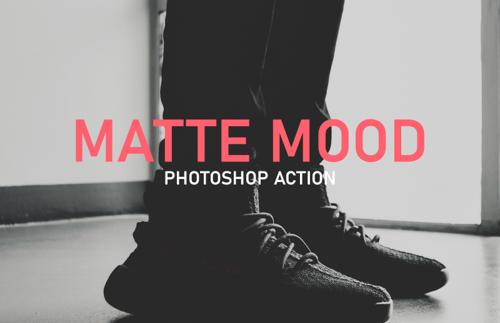 Matte Mood Photoshop Action