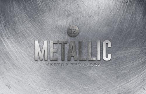 Metallic Vector Textures