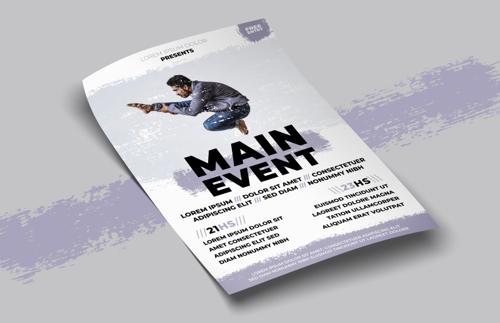 Multipurpose Brushed Flyer Template