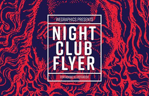 Night Club Flyer Template