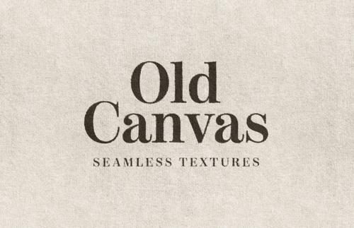 Old Canvas Seamless Textures