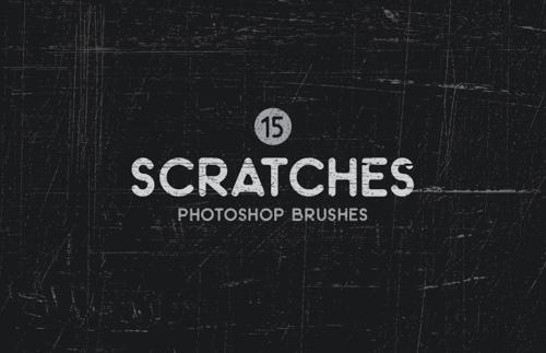 Photoshop Scratches Brushes