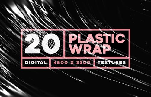 Plastic Wrap Textures