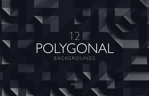 Polygonal Backgrounds