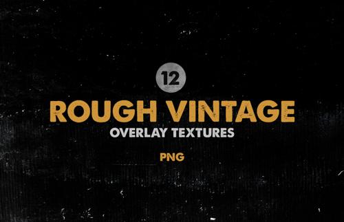 Rough Vintage Overlay Textures