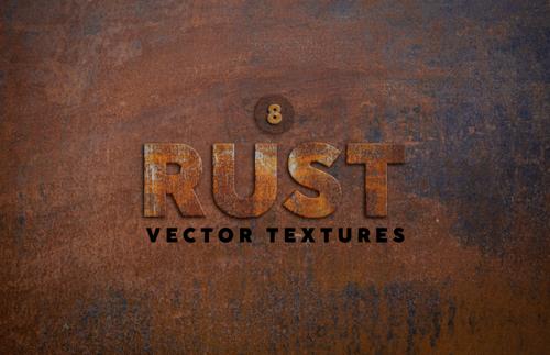 Rust Vector Textures