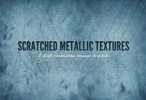 Scratched Metallic Textures