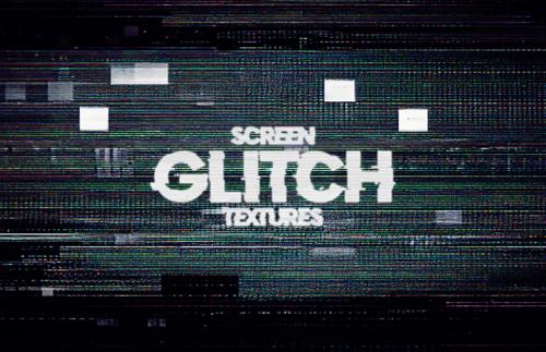 Screen Glitch Textures