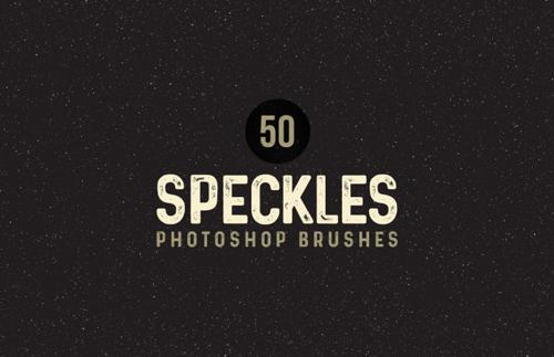 Speckles Photoshop Brushes
