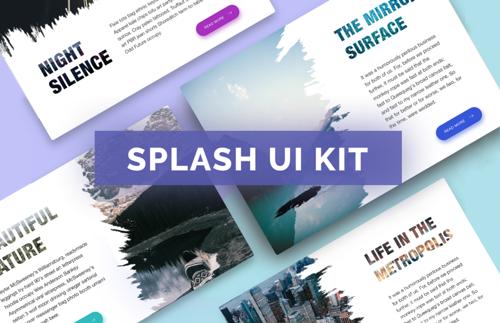 Splash UI Kit