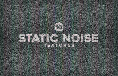 TV Static Noise Textures