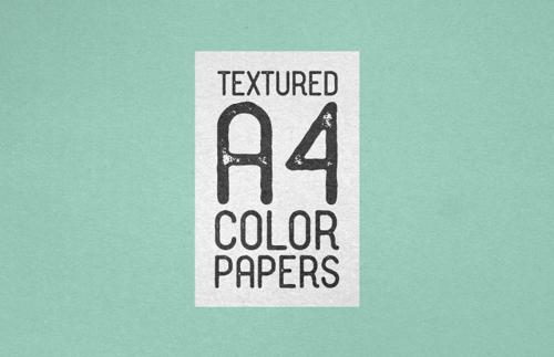 Textured A4 Color Papers