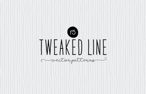 Tweaked Line Vector Patterns