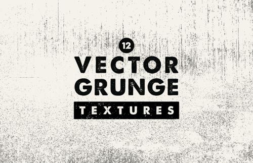 Vector Grunge Textures