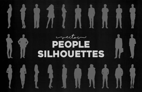 Vector People Silhouettes