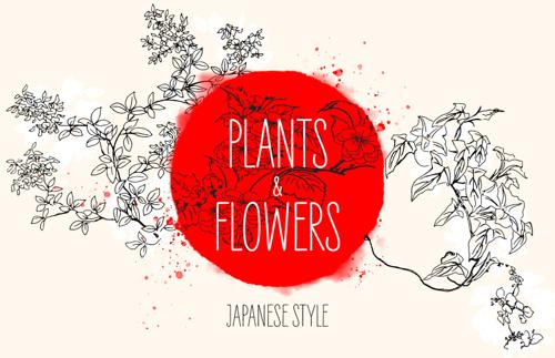Vector Plants and Flowers