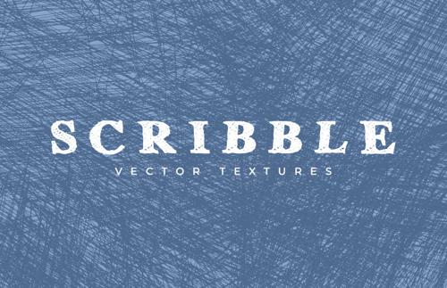 Vector Scribble Textures