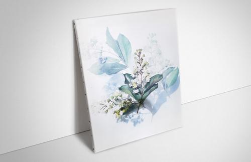 Artist's Canvas Mockup